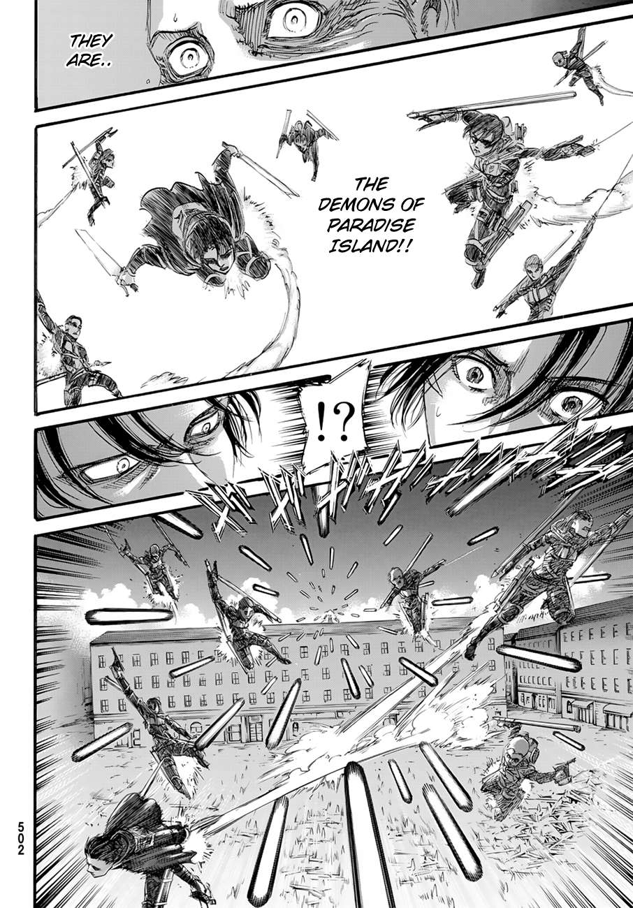 Shingeki no Kyojin Chapter 102 36